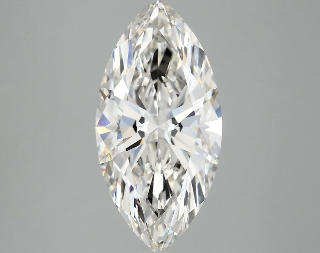Loose Diamond - MARQUISE 3.08ct G VVS1: Loose Diamond - MARQUISE 3.08ct G VVS1 Source: This is a real non-mined Diamond that has been grown in a lab Shape: MARQUISE Carats: 3.08 Color: G Clarity: VVS1 Certification: IGI Video: