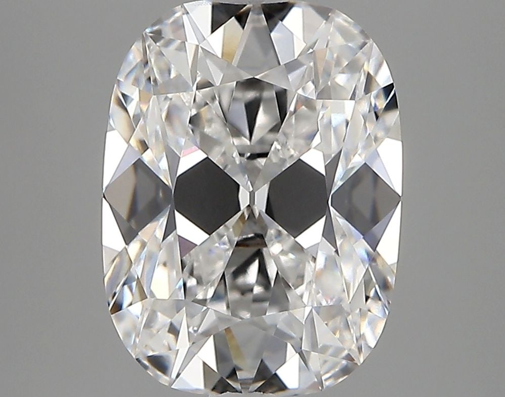 Loose Diamond - CUSHION MODIFIED 3.55ct D VS1: Loose Diamond - CUSHION MODIFIED 3.55ct D VS1 Source: This is a real non-mined Diamond that has been grown in a lab Shape: CUSHION MODIFIED Carats: 3.55 Color: D Clarity: VS1 Certification: IGI Video: