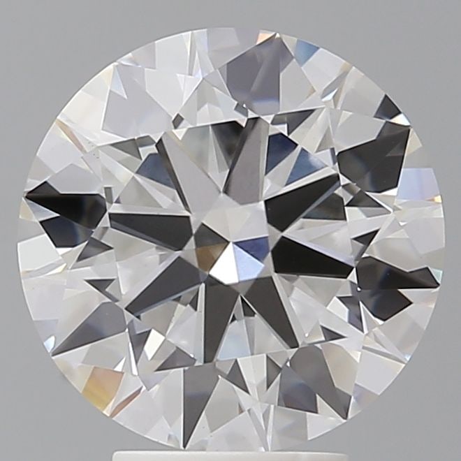 Ideal Loose Diamond - ROUND 4.57ct F VS1: Ideal Loose Diamond - ROUND 4.57ct F VS1 Source: This is a real non-mined Diamond that has been grown in a lab Shape: ROUND Carats: 4.57 Color: F Clarity: VS1 Certification: IGI Video:
