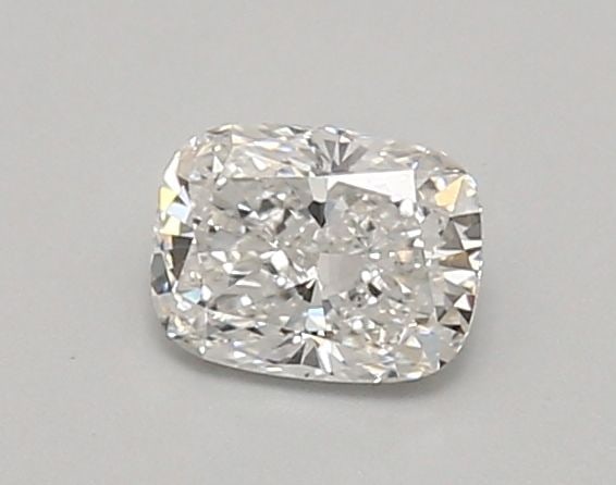 Loose Diamond - CUSHION MODIFIED 0.61ct E VVS2: Loose Diamond - CUSHION MODIFIED 0.61ct E VVS2 Source: This is a real non-mined Diamond that has been grown in a lab Shape: CUSHION MODIFIED Carats: 0.61 Color: E Clarity: VVS2 Certification: IGI Vide