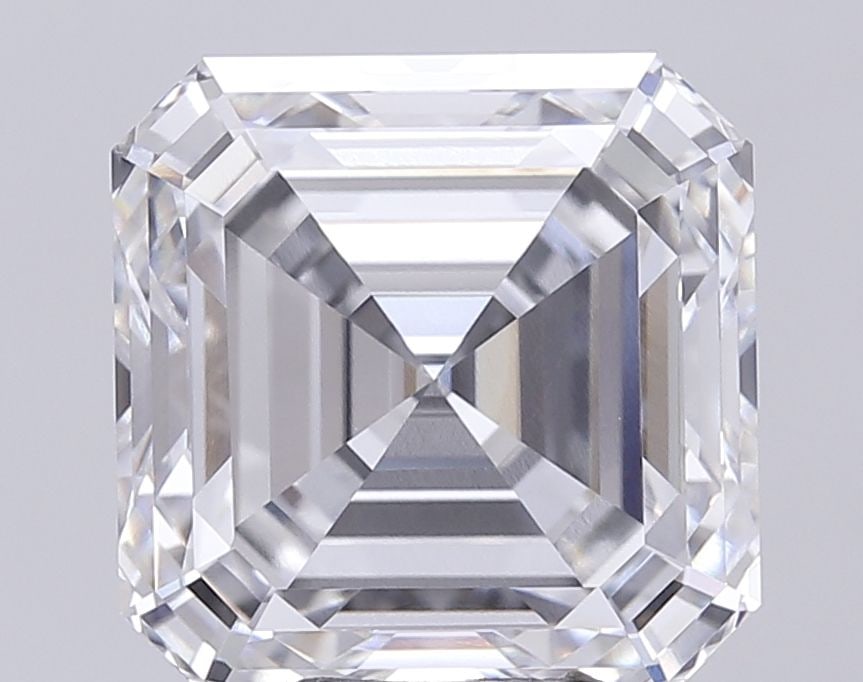 Loose Diamond - ASSCHER 8.3ct E VVS1: Loose Diamond - ASSCHER 8.3ct E VVS1 Source: This is a real non-mined Diamond that has been grown in a lab Shape: ASSCHER Carats: 8.3 Color: E Clarity: VVS1 Certification: IGI Video:
