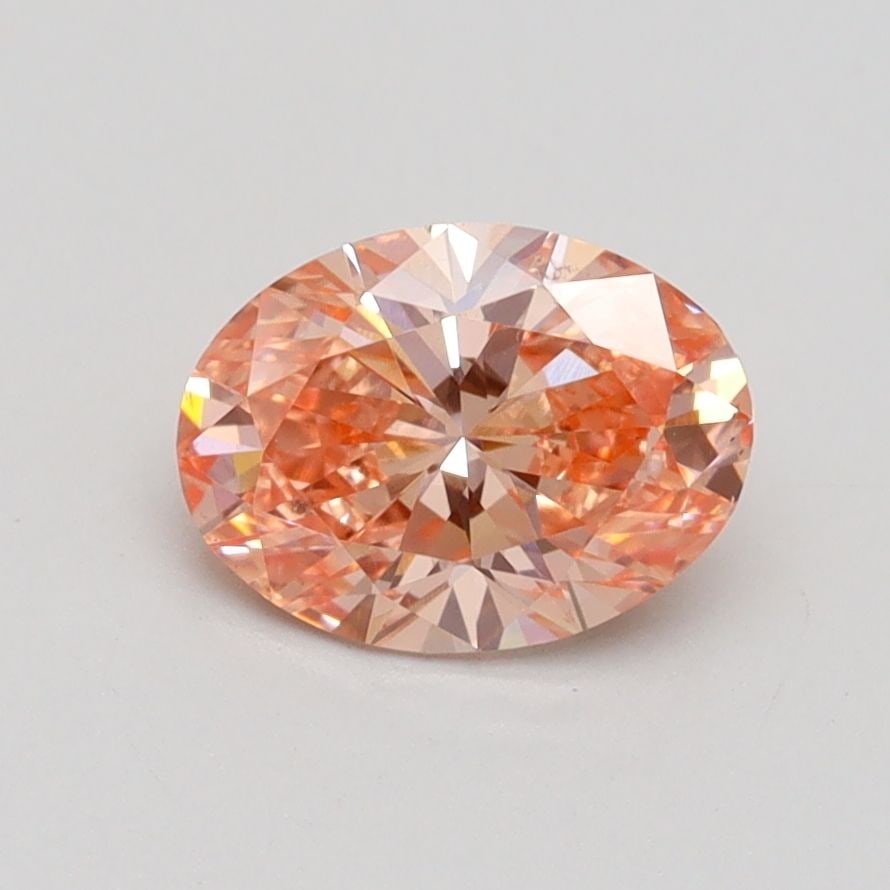 Loose Diamond - OVAL 1.03ct Fancy Intense Pink VS2: Loose Diamond - OVAL 1.03ct Fancy Intense Pink VS2 Source: This is a real non-mined Diamond that has been grown in a lab Shape: OVAL Carats: 1.03 Color: Fancy Intense Pink Certification: IGI Video: