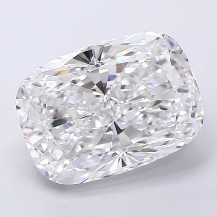 Loose Diamond - CUSHION MODIFIED 4.14ct E VS2: Loose Diamond - CUSHION MODIFIED 4.14ct E VS2 Source: This is a real non-mined Diamond that has been grown in a lab Shape: CUSHION MODIFIED Carats: 4.14 Color: E Clarity: VS2 Certification: IGI Video: