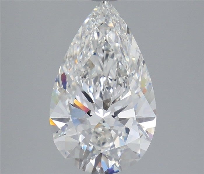 Loose Diamond - PEAR 3.58ct F VVS2: Loose Diamond - PEAR 3.58ct F VVS2 Source: This is a real non-mined Diamond that has been grown in a lab Shape: PEAR Carats: 3.58 Color: F Clarity: VVS2 Certification: IGI Video:
