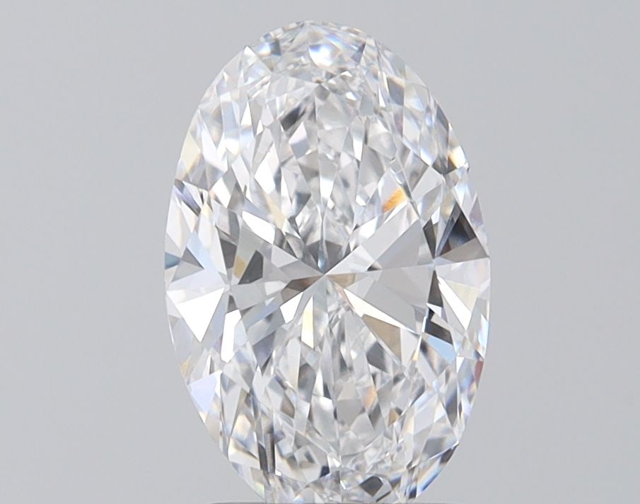 Loose Diamond - OVAL 1.85ct D VVS1: Loose Diamond - OVAL 1.85ct D VVS1 Source: This is a real non-mined Diamond that has been grown in a lab Shape: OVAL Carats: 1.85 Color: D Clarity: VVS1 Certification: IGI Video: