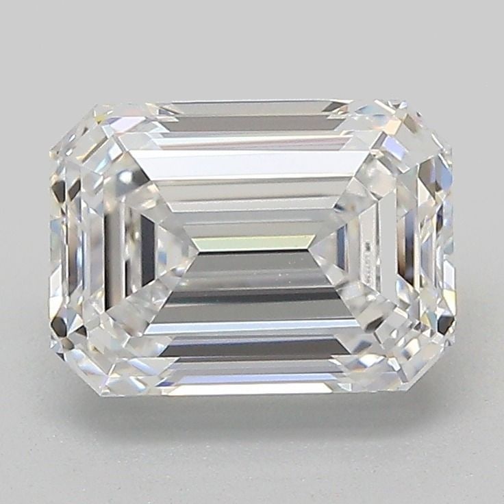 Loose Diamond - EMERALD 2.05ct D VVS2: Loose Diamond - EMERALD 2.05ct D VVS2 Source: This is a real non-mined Diamond that has been grown in a lab Shape: EMERALD Carats: 2.05 Color: D Clarity: VVS2 Certification: IGI Video: