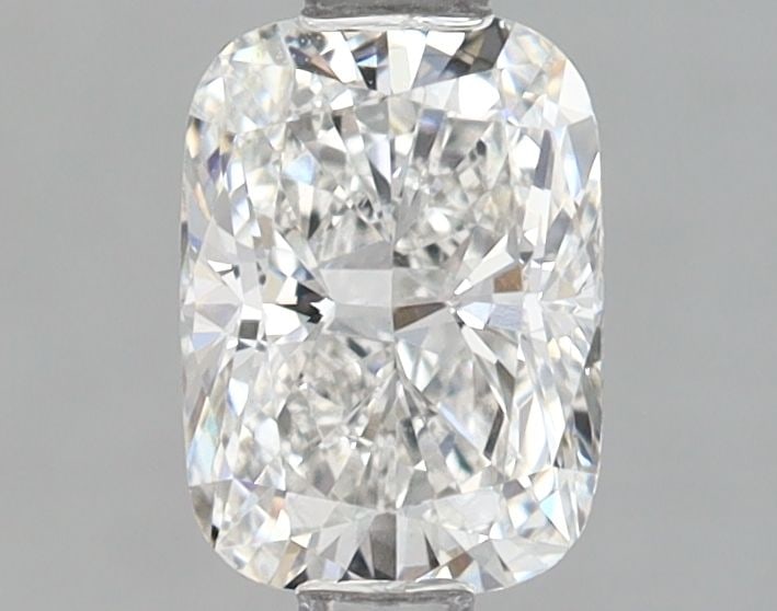 Loose Diamond - CUSHION BRILLIANT 1.05ct F VS2: Loose Diamond - CUSHION BRILLIANT 1.05ct F VS2 Source: This is a real non-mined Diamond that has been grown in a lab Shape: CUSHION BRILLIANT Carats: 1.05 Color: F Clarity: VS2 Certification: IGI Vide