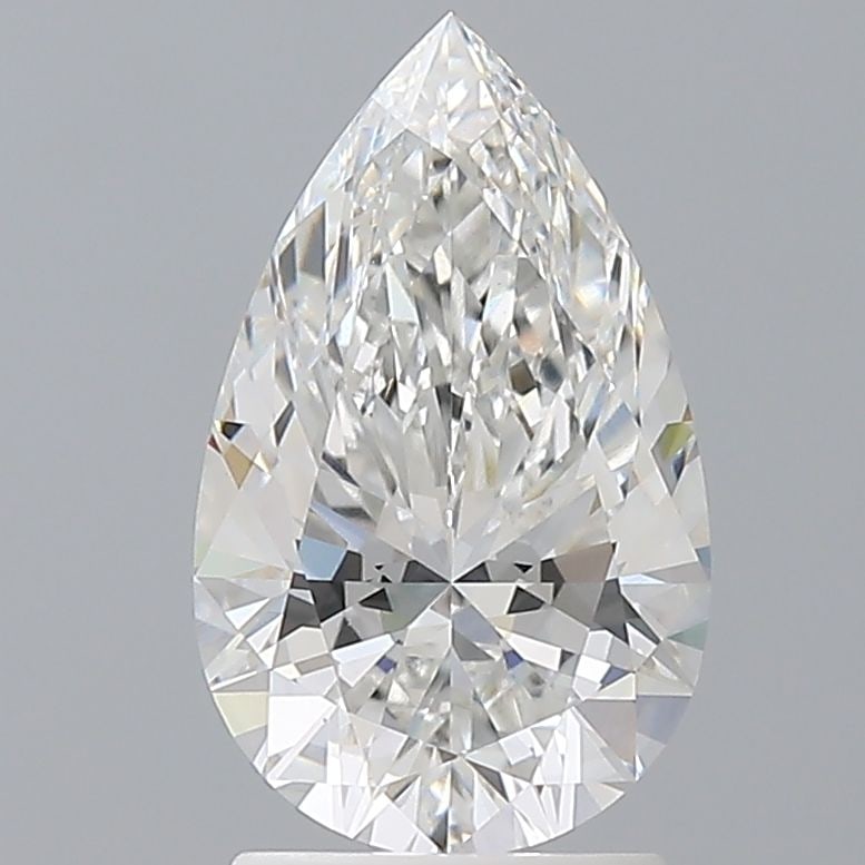 Loose Diamond - PEAR 2.09ct E VS1 (1 of 1)