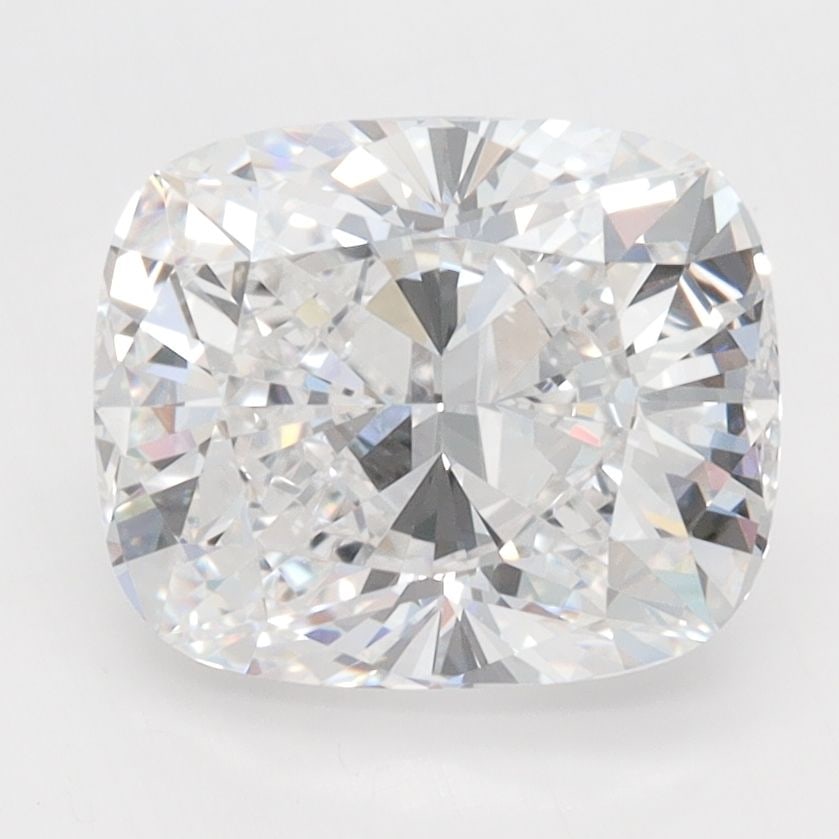 Loose Diamond - CUSHION MODIFIED 3.03ct D VVS1: Loose Diamond - CUSHION MODIFIED 3.03ct D VVS1 Source: This is a real non-mined Diamond that has been grown in a lab Shape: CUSHION MODIFIED Carats: 3.03 Color: D Clarity: VVS1 Certification: IGI Vide