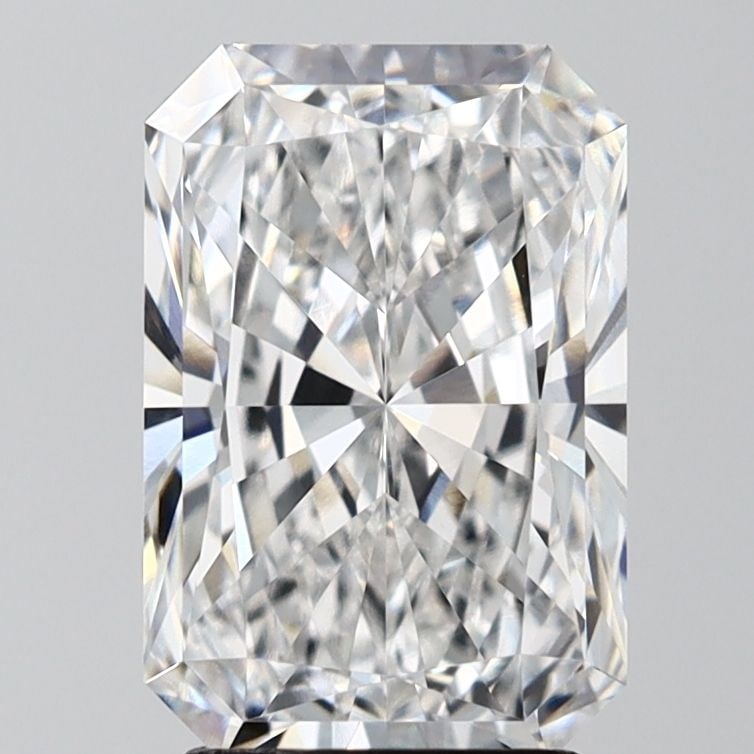 Loose Diamond - RADIANT 3.04ct D VVS2: Loose Diamond - RADIANT 3.04ct D VVS2 Source: This is a real non-mined Diamond that has been grown in a lab Shape: RADIANT Carats: 3.04 Color: D Clarity: VVS2 Certification: IGI Video: