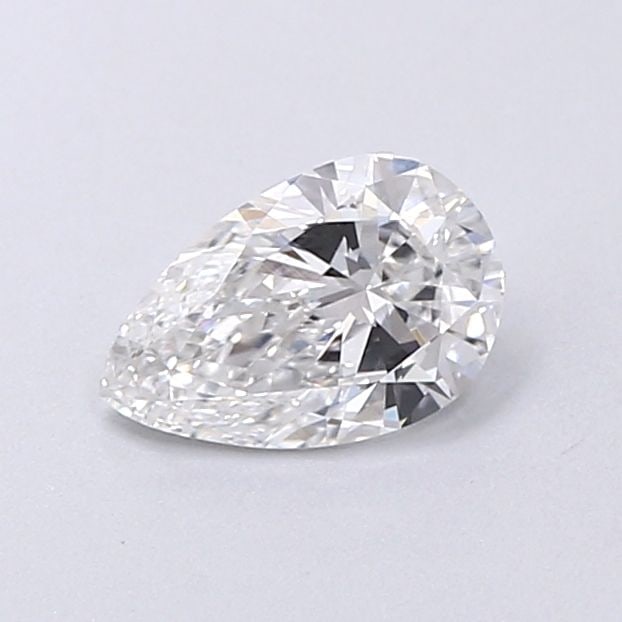 Loose Diamond - PEAR 0.52ct E VVS2: Loose Diamond - PEAR 0.52ct E VVS2 Source: This is a real non-mined Diamond that has been grown in a lab Shape: PEAR Carats: 0.52 Color: E Clarity: VVS2 Certification: IGI Video: