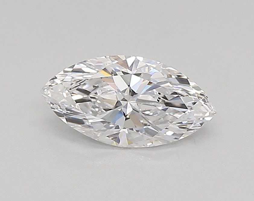 Loose Diamond - MARQUISE 0.43ct D VVS1: Loose Diamond - MARQUISE 0.43ct D VVS1 Source: This is a real non-mined Diamond that has been grown in a lab Shape: MARQUISE Carats: 0.43 Color: D Clarity: VVS1 Certification: IGI Video:
