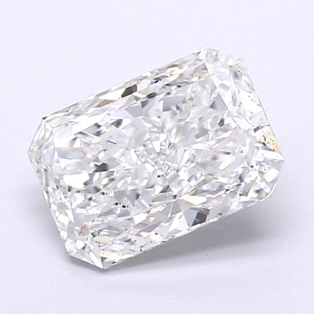 Loose Diamond - RADIANT 2.21ct E VS2: Loose Diamond - RADIANT 2.21ct E VS2 Source: This is a real non-mined Diamond that has been grown in a lab Shape: RADIANT Carats: 2.21 Color: E Clarity: VS2 Certification: IGI The Diamond Depot Guaran