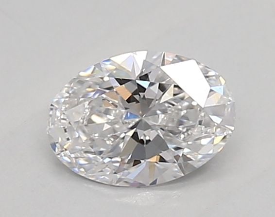 Loose Diamond - OVAL 0.43ct D VVS2: Loose Diamond - OVAL 0.43ct D VVS2 Source: This is a real non-mined Diamond that has been grown in a lab Shape: OVAL Carats: 0.43 Color: D Clarity: VVS2 Certification: IGI Video: