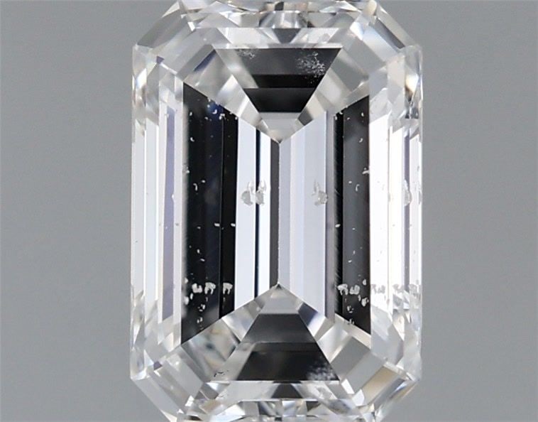 Loose Diamond - EMERALD 1.0ct F SI2: Loose Diamond - EMERALD 1.0ct F SI2 Source: This is a real non-mined Diamond that has been grown in a lab Shape: EMERALD Carats: 1.0 Color: F Clarity: SI2 Certification: IGI Video: