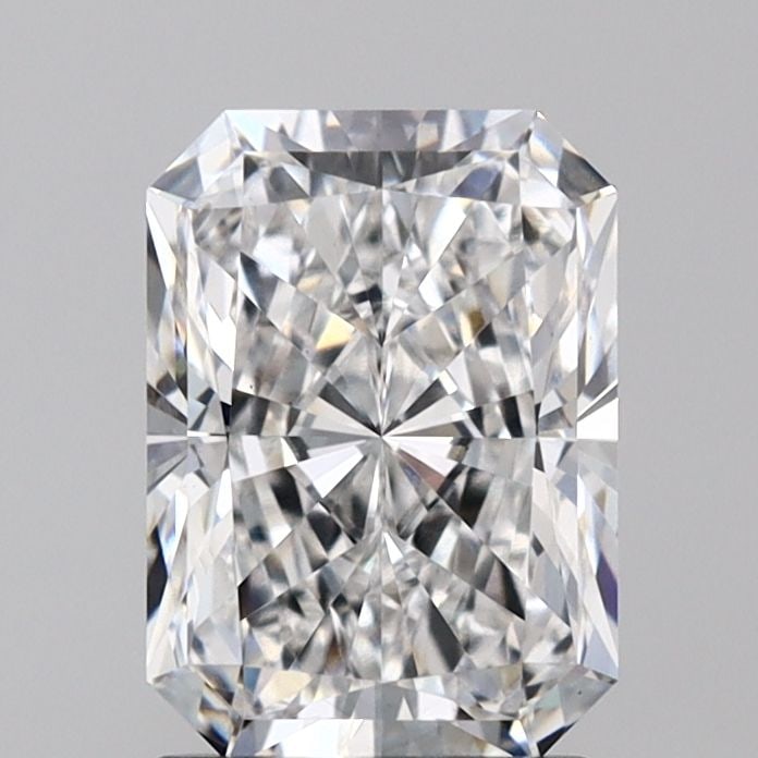 Loose Diamond - RADIANT 2.07ct E VS1: Loose Diamond - RADIANT 2.07ct E VS1 Source: This is a real non-mined Diamond that has been grown in a lab Shape: RADIANT Carats: 2.07 Color: E Clarity: VS1 Certification: IGI Video: