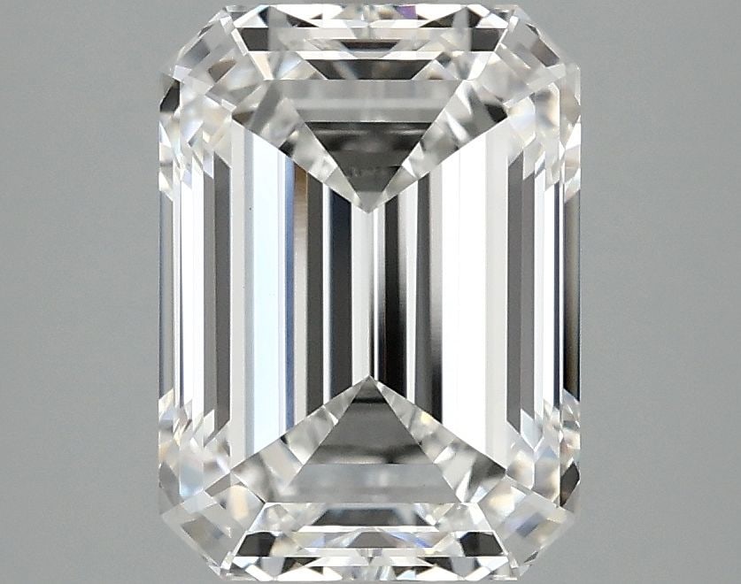 Loose Diamond - EMERALD 3.03ct E VVS2: Loose Diamond - EMERALD 3.03ct E VVS2 Source: This is a real non-mined Diamond that has been grown in a lab Shape: EMERALD Carats: 3.03 Color: E Clarity: VVS2 Certification: IGI Video: