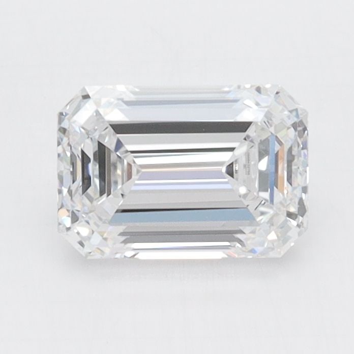 Loose Diamond - EMERALD 1.01ct D IF: Loose Diamond - EMERALD 1.01ct D IF Source: This is a real non-mined Diamond that has been grown in a lab Shape: EMERALD Carats: 1.01 Color: D Clarity: IF Certification: IGI Video: