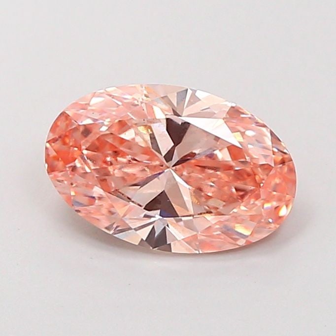 Loose Diamond - OVAL 1.4ct Fancy Intense Pink VS1: Loose Diamond - OVAL 1.4ct Fancy Intense Pink VS1 Source: This is a real non-mined Diamond that has been grown in a lab Shape: OVAL Carats: 1.4 Color: Fancy Intense Pink Certification: IGI Video: