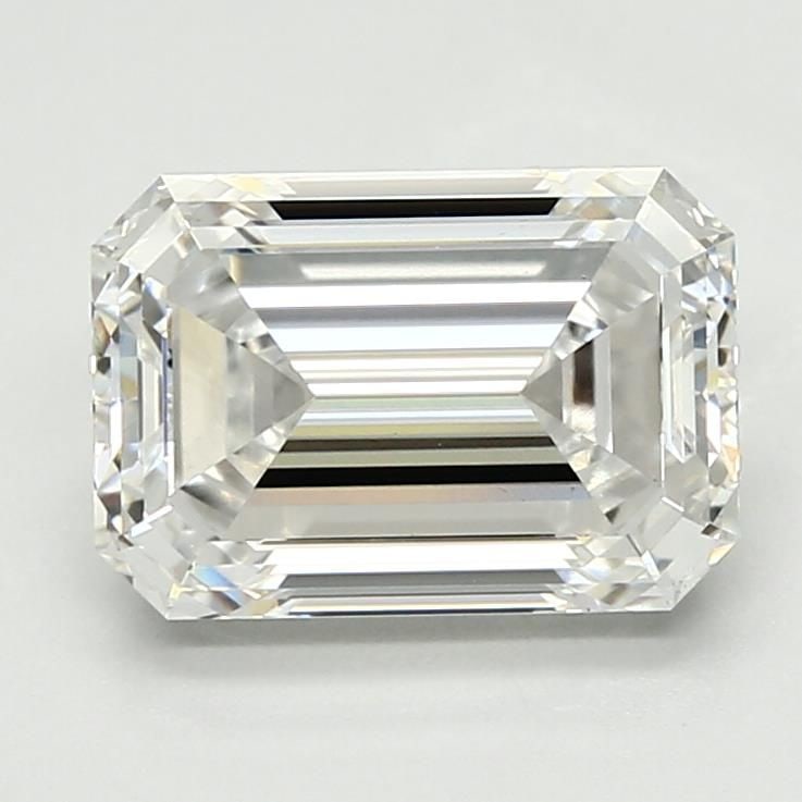 Loose Diamond - EMERALD 2.21ct E VS1: Loose Diamond - EMERALD 2.21ct E VS1 Source: This is a real non-mined Diamond that has been grown in a lab Shape: EMERALD Carats: 2.21 Color: E Clarity: VS1 Certification: IGI Video: