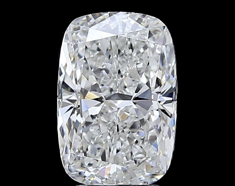 Loose Diamond - CUSHION MODIFIED 3.04ct E VVS2: Loose Diamond - CUSHION MODIFIED 3.04ct E VVS2 Source: This is a real non-mined Diamond that has been grown in a lab Shape: CUSHION MODIFIED Carats: 3.04 Color: E Clarity: VVS2 Certification: IGI Vide