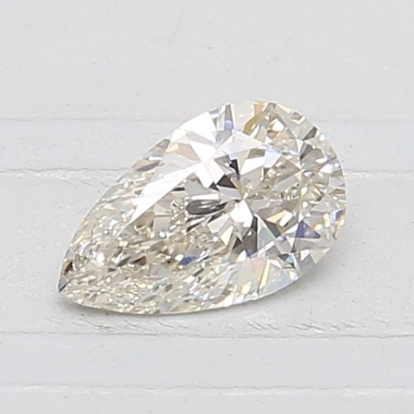 Loose Diamond - PEAR 0.57ct H VS2: Loose Diamond - PEAR 0.57ct H VS2 Source: This is a real non-mined Diamond that has been grown in a lab Shape: PEAR Carats: 0.57 Color: H Clarity: VS2 Certification: IGI Video: Video Link The Diamond