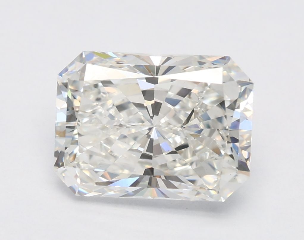 Loose Diamond - RADIANT 2.01ct F VS1: Loose Diamond - RADIANT 2.01ct F VS1 Source: This is a real non-mined Diamond that has been grown in a lab Shape: RADIANT Carats: 2.01 Color: F Clarity: VS1 Certification: IGI Video: