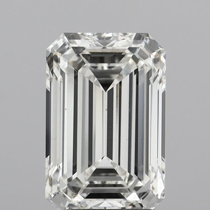 Loose Diamond - EMERALD 2.72ct G VS1: Loose Diamond - EMERALD 2.72ct G VS1 Source: This is a real non-mined Diamond that has been grown in a lab Shape: EMERALD Carats: 2.72 Color: G Clarity: VS1 Certification: IGI Video: