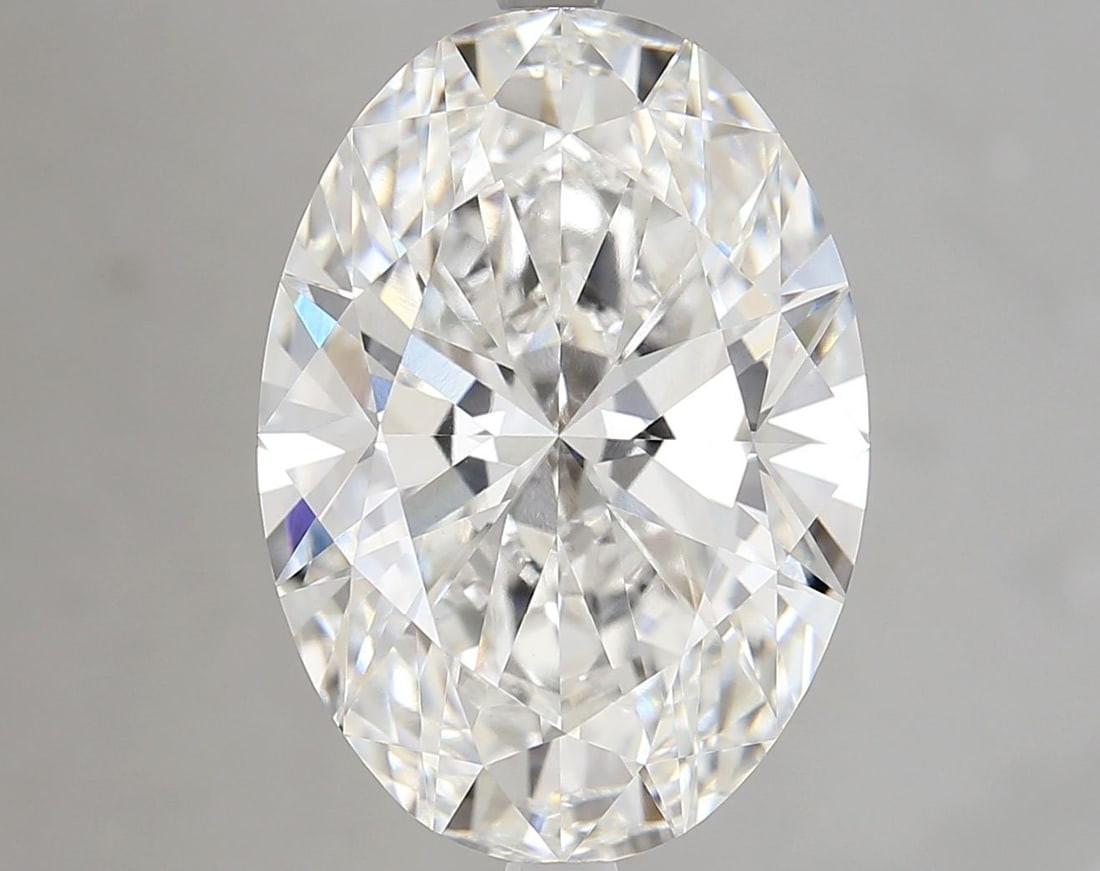 Loose Diamond - OVAL 7.1ct F VVS2: Loose Diamond - OVAL 7.1ct F VVS2 Source: This is a real non-mined Diamond that has been grown in a lab Shape: OVAL Carats: 7.1 Color: F Clarity: VVS2 Certification: IGI Video: