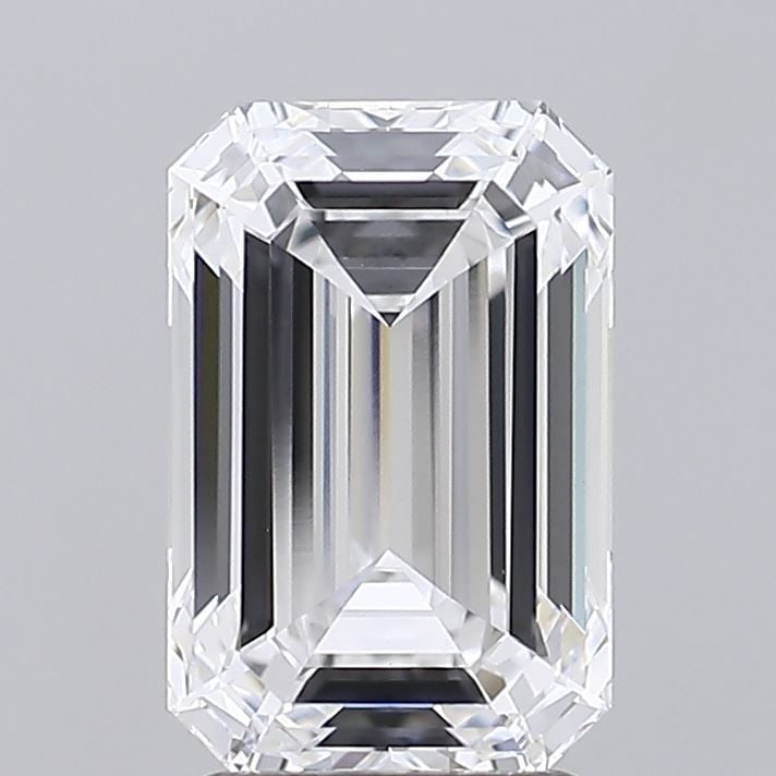 Loose Diamond - EMERALD 3.29ct D VVS2: Loose Diamond - EMERALD 3.29ct D VVS2 Source: This is a real non-mined Diamond that has been grown in a lab Shape: EMERALD Carats: 3.29 Color: D Clarity: VVS2 Certification: GIA Video: