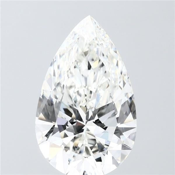 Loose Diamond - PEAR 6.08ct G VVS2: Loose Diamond - PEAR 6.08ct G VVS2 Source: This is a real non-mined Diamond that has been grown in a lab Shape: PEAR Carats: 6.08 Color: G Clarity: VVS2 Certification: IGI Video: