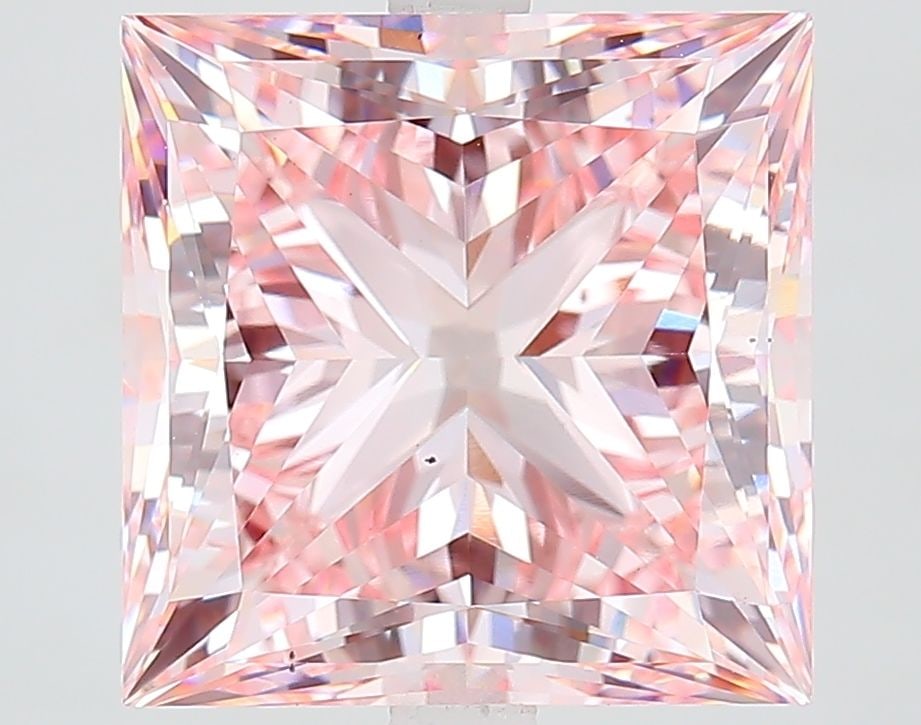 Loose Diamond - PRINCESS 7.0ct Fancy Intense Pink VS1: Loose Diamond - PRINCESS 7.0ct Fancy Intense Pink VS1 Source: This is a real non-mined Diamond that has been grown in a lab Shape: PRINCESS Carats: 7.0 Color: Fancy Intense Pink Certification: IGI Vid