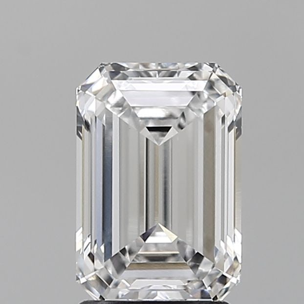 Loose Diamond - EMERALD 2.02ct D VVS2: Loose Diamond - EMERALD 2.02ct D VVS2 Source: This is a real non-mined Diamond that has been grown in a lab Shape: EMERALD Carats: 2.02 Color: D Clarity: VVS2 Certification: IGI Video: