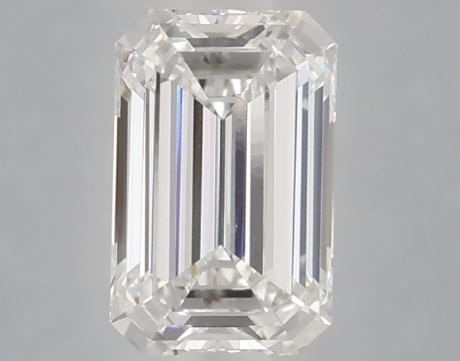Loose Diamond - EMERALD 1.02ct E VS1: Loose Diamond - EMERALD 1.02ct E VS1 Source: This is a real non-mined Diamond that has been grown in a lab Shape: EMERALD Carats: 1.02 Color: E Clarity: VS1 Certification: NONE Video: