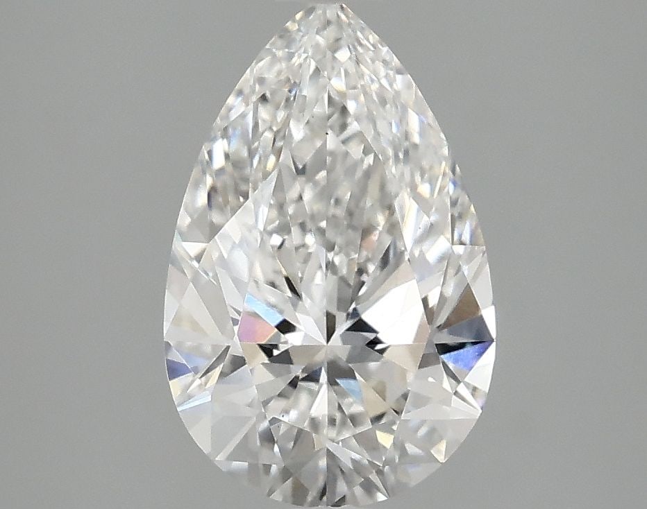 Loose Diamond - PEAR 1.87ct E VS1: Loose Diamond - PEAR 1.87ct E VS1 Source: This is a real non-mined Diamond that has been grown in a lab Shape: PEAR Carats: 1.87 Color: E Clarity: VS1 Certification: IGI Video: