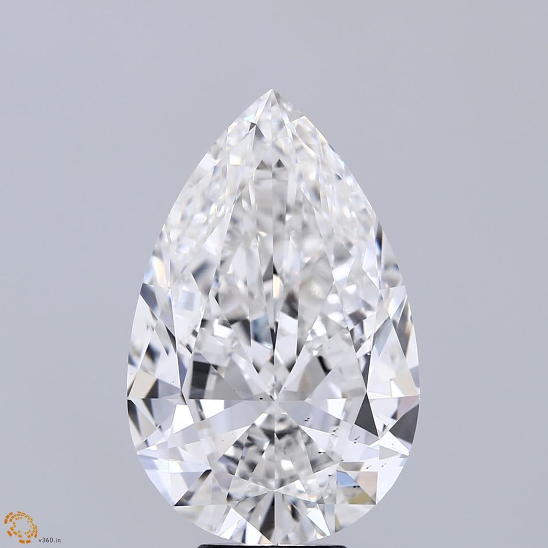 Loose Diamond - PEAR 7.58ct F VS2: Loose Diamond - PEAR 7.58ct F VS2 Source: This is a real non-mined Diamond that has been grown in a lab Shape: PEAR Carats: 7.58 Color: F Clarity: VS2 Certification: IGI Video: