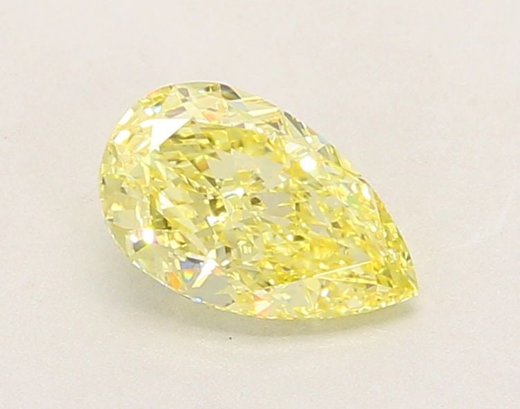 Loose Diamond - PEAR 1.04ct Fancy Intense Yellow VVS2: Loose Diamond - PEAR 1.04ct Fancy Intense Yellow VVS2 Source: This is a real non-mined Diamond that has been grown in a lab Shape: PEAR Carats: 1.04 Color: Fancy Intense Yellow Certification: IGI Vide