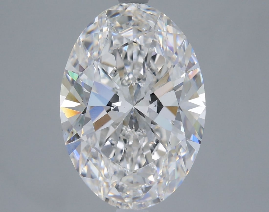 Loose Diamond - OVAL 5.06ct E VS1 (1 of 1)