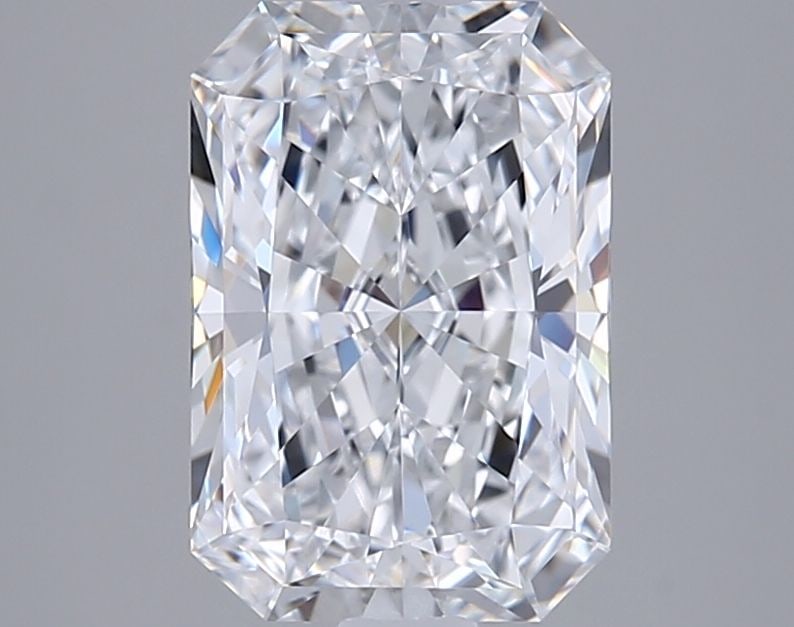 Loose Diamond - RADIANT 2.04ct D VVS2: Loose Diamond - RADIANT 2.04ct D VVS2 Source: This is a real non-mined Diamond that has been grown in a lab Shape: RADIANT Carats: 2.04 Color: D Clarity: VVS2 Certification: GIA Video: