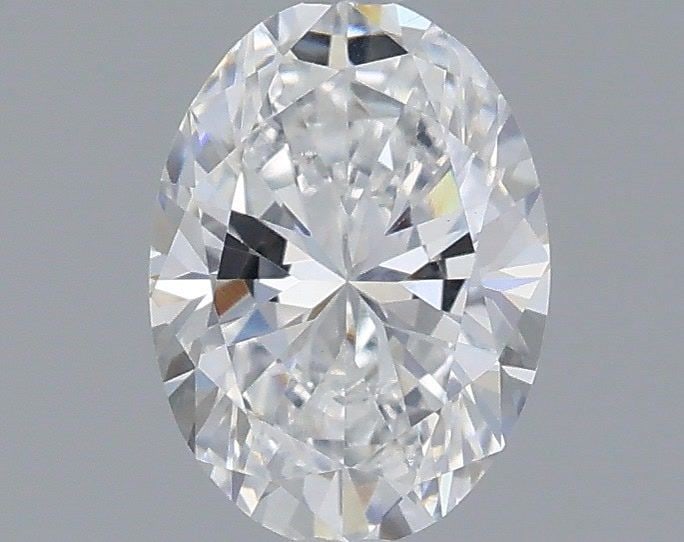 Loose Diamond - OVAL 0.53ct D VVS2: Loose Diamond - OVAL 0.53ct D VVS2 Source: This is a real non-mined Diamond that has been grown in a lab Shape: OVAL Carats: 0.53 Color: D Clarity: VVS2 Certification: IGI Video: