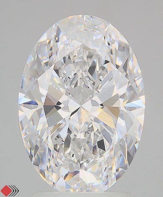 Loose Diamond - OVAL 3.09ct D VVS2: Loose Diamond - OVAL 3.09ct D VVS2 Source: This is a real non-mined Diamond that has been grown in a lab Shape: OVAL Carats: 3.09 Color: D Clarity: VVS2 Certification: IGI Video: