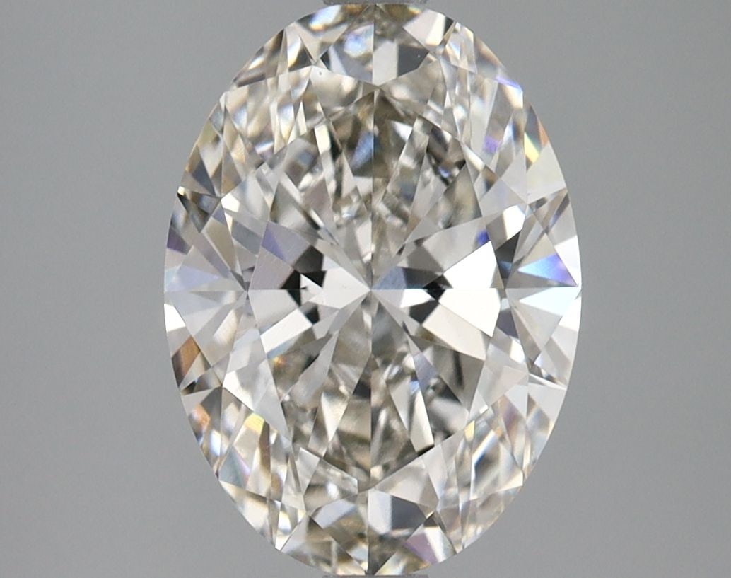 Loose Diamond - OVAL 2.51ct H VVS2: Loose Diamond - OVAL 2.51ct H VVS2 Source: This is a real non-mined Diamond that has been grown in a lab Shape: OVAL Carats: 2.51 Color: H Clarity: VVS2 Certification: IGI Video: