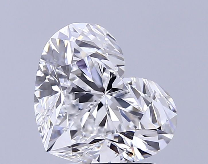 Loose Diamond - HEART 2.91ct D VVS2: Loose Diamond - HEART 2.91ct D VVS2 Source: This is a real non-mined Diamond that has been grown in a lab Shape: HEART Carats: 2.91 Color: D Clarity: VVS2 Certification: IGI Video: