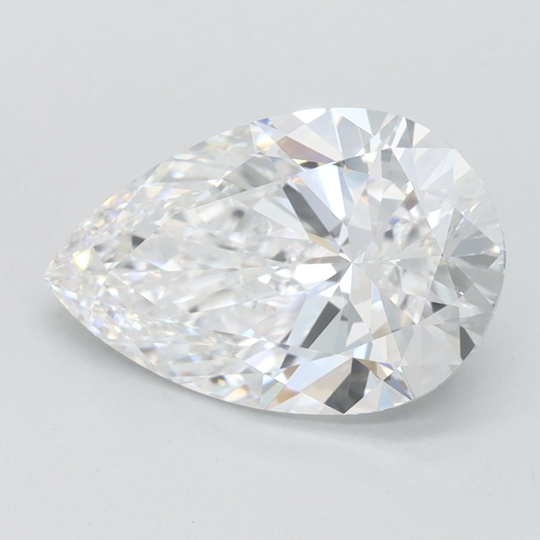 Loose Diamond - PEAR 2.05ct D IF: Loose Diamond - PEAR 2.05ct D IF Source: This is a real non-mined Diamond that has been grown in a lab Shape: PEAR Carats: 2.05 Color: D Clarity: IF Certification: IGI Video: