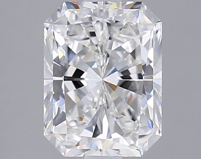 Loose Diamond - RADIANT 2.01ct E VVS1: Loose Diamond - RADIANT 2.01ct E VVS1 Source: This is a real non-mined Diamond that has been grown in a lab Shape: RADIANT Carats: 2.01 Color: E Clarity: VVS1 Certification: IGI Video: