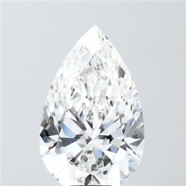 Loose Diamond - PEAR 10.08ct F VVS2: Loose Diamond - PEAR 10.08ct F VVS2 Source: This is a real non-mined Diamond that has been grown in a lab Shape: PEAR Carats: 10.08 Color: F Clarity: VVS2 Certification: IGI Video:
