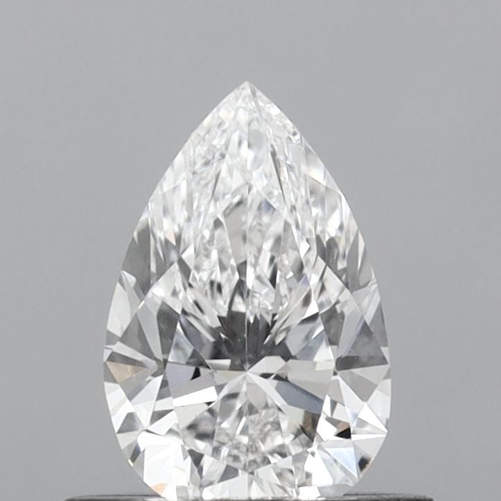 Loose Diamond - PEAR 0.56ct E VVS2: Loose Diamond - PEAR 0.56ct E VVS2 Source: This is a real non-mined Diamond that has been grown in a lab Shape: PEAR Carats: 0.56 Color: E Clarity: VVS2 Certification: IGI Video: