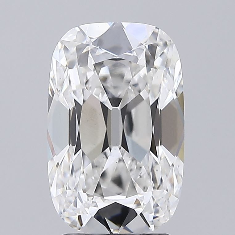 Loose Diamond - CUSHION BRILLIANT 3.01ct F VS1: Loose Diamond - CUSHION BRILLIANT 3.01ct F VS1 Source: This is a real non-mined Diamond that has been grown in a lab Shape: CUSHION BRILLIANT Carats: 3.01 Color: F Clarity: VS1 Certification: IGI Vide