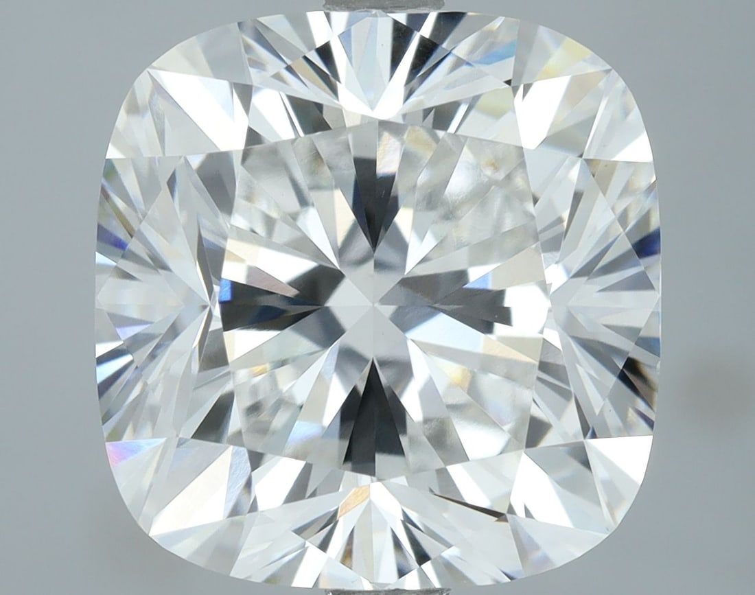 Loose Diamond - CUSHION MODIFIED 5.51ct E VVS2: Loose Diamond - CUSHION MODIFIED 5.51ct E VVS2 Source: This is a real non-mined Diamond that has been grown in a lab Shape: CUSHION MODIFIED Carats: 5.51 Color: E Clarity: VVS2 Certification: IGI Vide