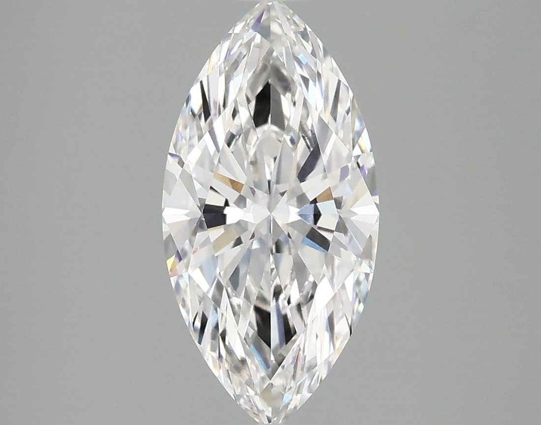 Loose Diamond - MARQUISE 2.09ct E VVS2: Loose Diamond - MARQUISE 2.09ct E VVS2 Source: This is a real non-mined Diamond that has been grown in a lab Shape: MARQUISE Carats: 2.09 Color: E Clarity: VVS2 Certification: IGI Video: